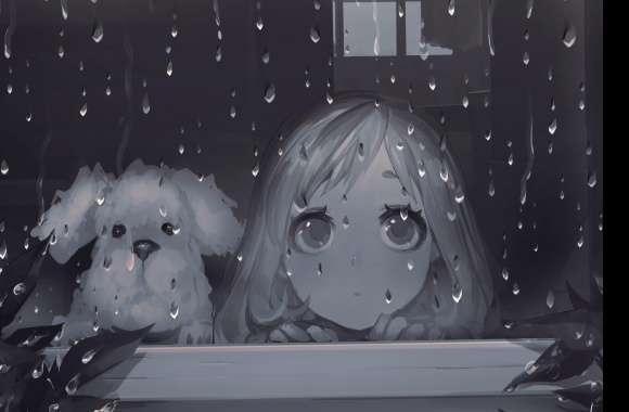 Rainy Day Anime - wallpapers hd quality