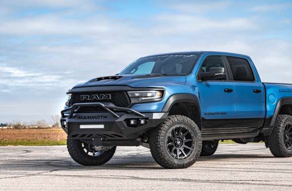 Ram TRX Hennessey Mammoth 1000 Last Stand