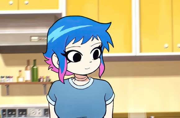 Ramona Flowers Inspired Scott Pilgrim