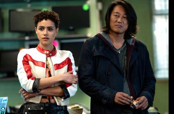 Ramsey (Fast & Furious) Nathalie Emmanuel Han (Fast & Furious) Sung Kang Movie Fast X