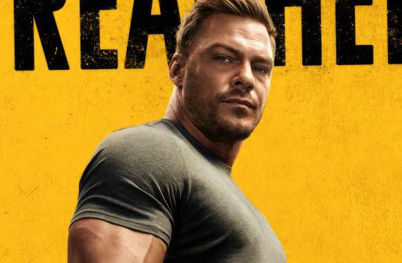 Reacher TV Show – Intense Look