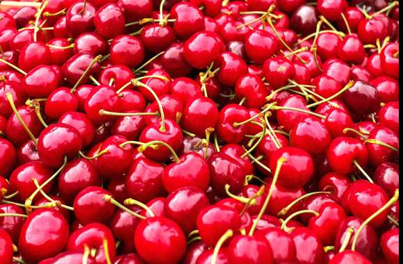 Red Fruit Food Cherry