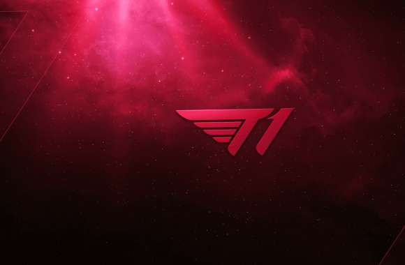 Red Nebula T1 Logo