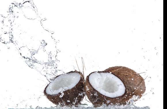 Refreshing Coconut Splash -