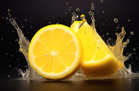 Refreshing Lemon Splash