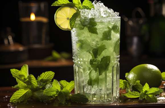 Refreshing Mojito Cocktail