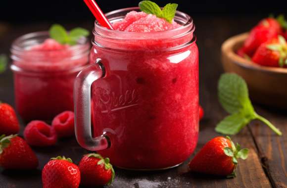 Refreshing Strawberry Daiquiri