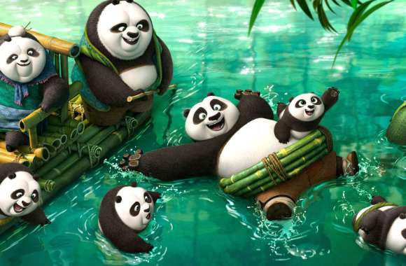 Relaxing Panda Adventure - Kung Fu Panda 3