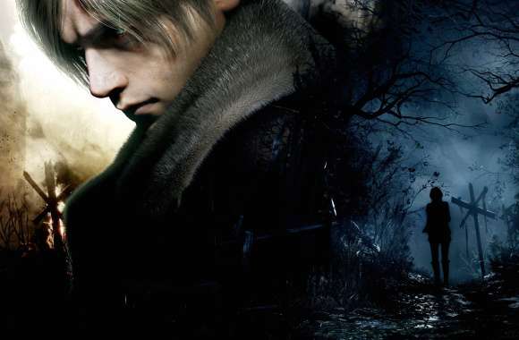 Resident Evil 4 Game Art