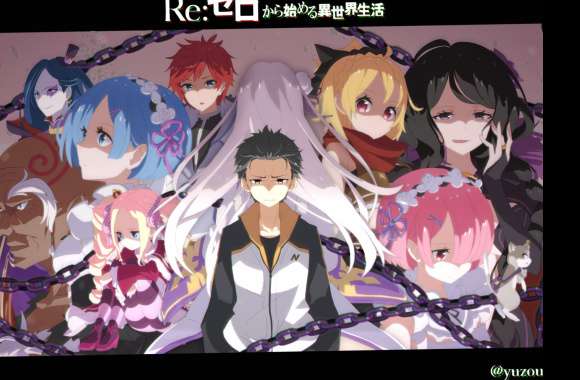 ReZero - Starting Life in Another World