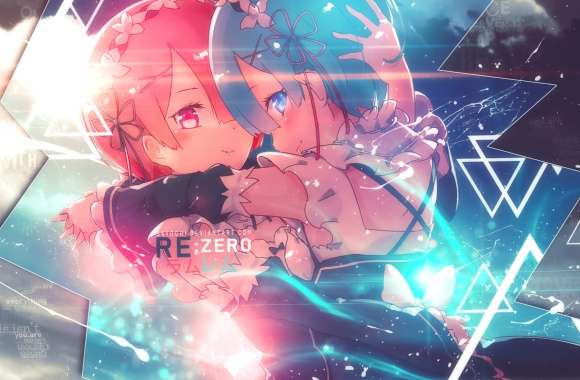 ReZero Hug - Ram & Rem