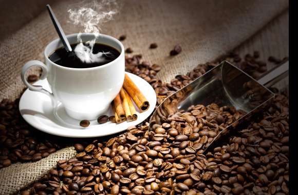 Rich Coffee Aroma A Experience