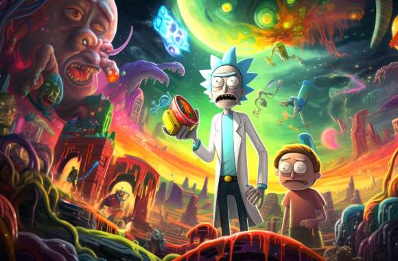 Rick and Morty - Intergalactic Adventures