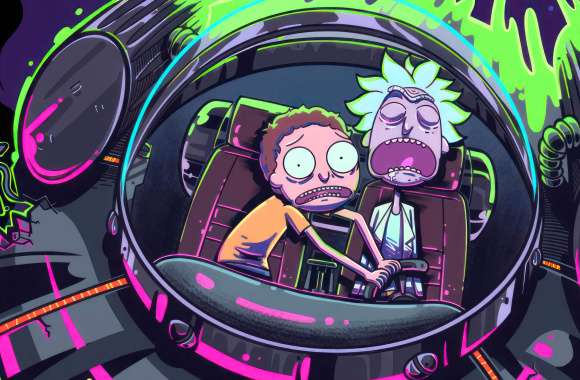 Rick and Morty - Intergalactic Adventures with Rick Sanchez and Morty Smith