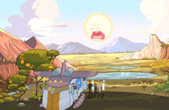 Rick and Morty Adventures with Rick Sanchez and Morty Smith