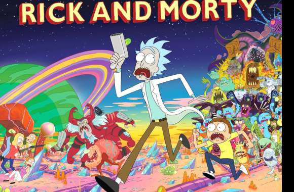 Rick and Morty Family Adventure