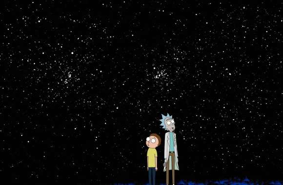 Rick and Morty Space Adventure