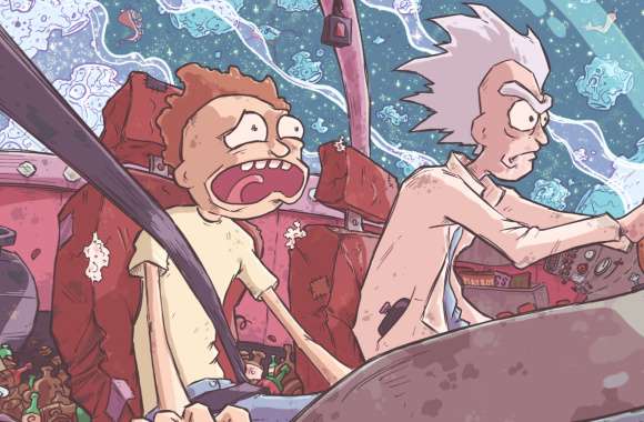 Rick and Morty Space Adventure -