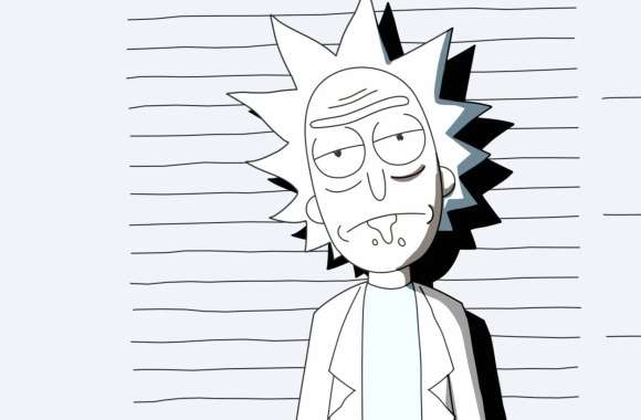 Rick Sanchez Mug Shot