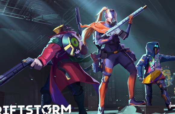 Riftstorm Game Characters wallpapers hd quality