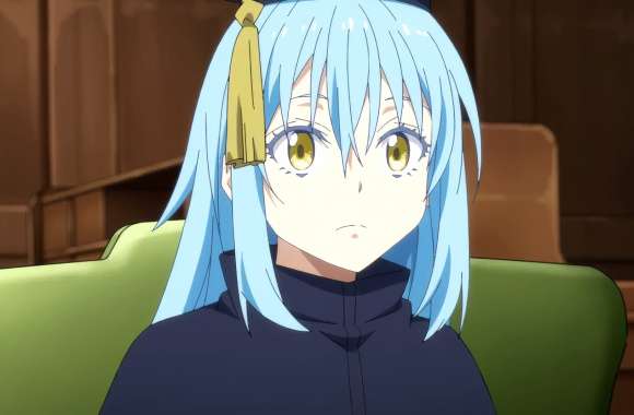 Rimuru Tempest - That Time I Got Reincarnated as a Slime Anime Background