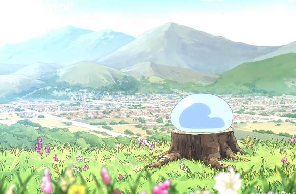 Rimuru Tempest That Time I Got Reincarnated As A Slime Anime Nature 8k Ultra