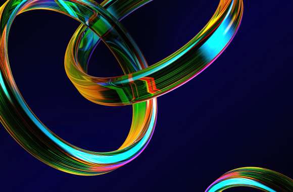 Rings Abstract design