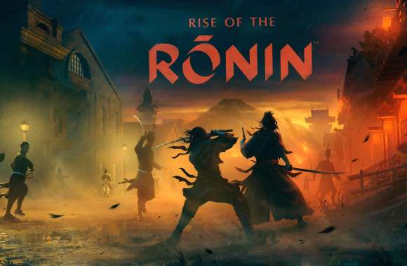 Rise of the Ronin Key Art