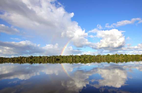 River Nature Reflection