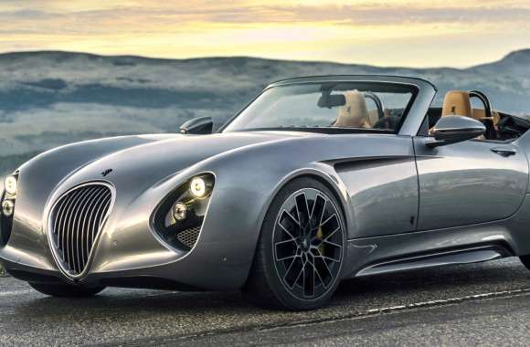 Roadster Vehicle Wiesmann Project Thunderball