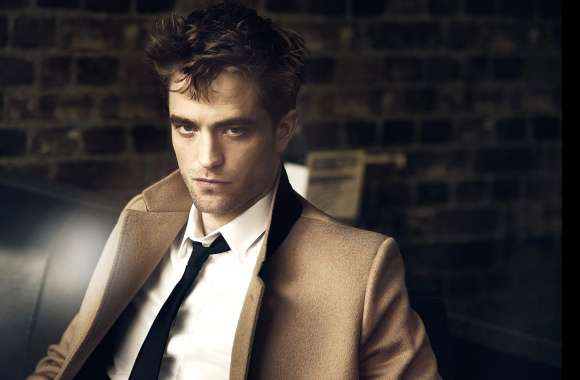 Robert Pattinson in Suit -