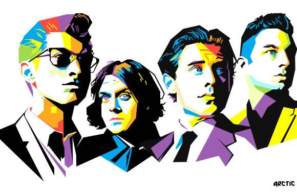 Rock Band English Music Arctic Monkeys