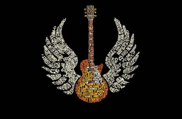 Rock Guitar Wings