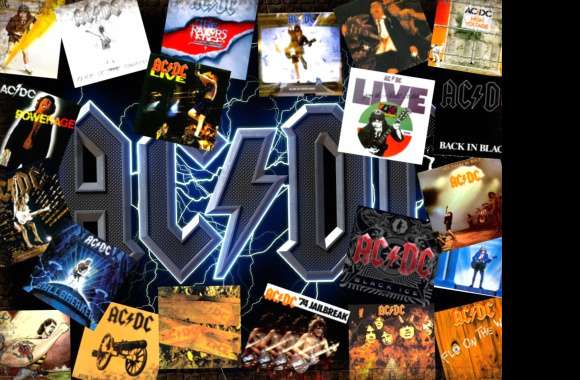 Rock Legends ACDC Collection