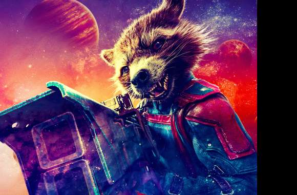 Rocket Raccoon Movie Guardians Of The Galaxy Vol. 3