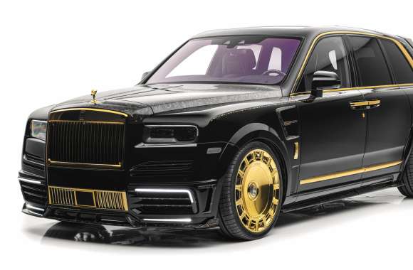 Rolls-Royce Cullinan Mansory