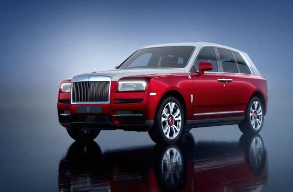 Rolls-Royce Cullinan Year of the Dragon