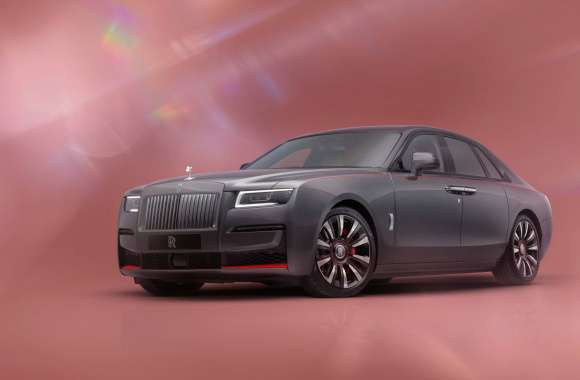 Rolls-Royce Ghost - Elegant Luxury Car Background