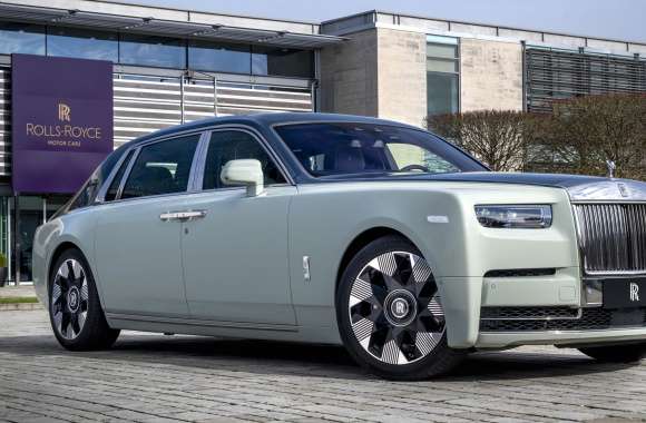 Rolls-Royce Phantom EWB Magnetism 2024