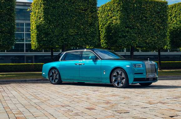 Rolls-Royce Phantom Extended 8K