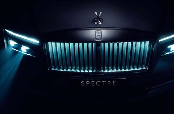 Rolls-Royce Spectre Dark aesthetic