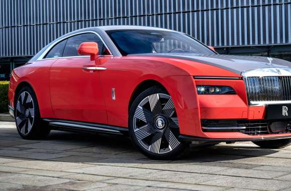 Rolls-Royce Spectre Escapism 2024