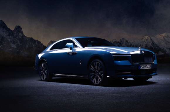 Rolls-Royce Spectre Night