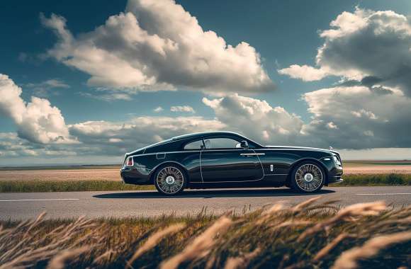 Rolls-royce Spectre Vehicle Car Black Car