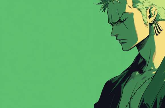 Roronoa Zoro - One Piece Anime Background