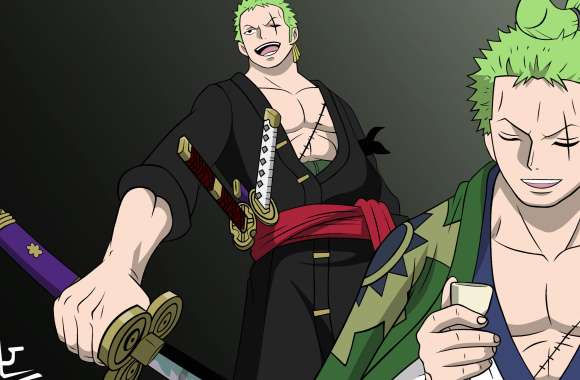 Roronoa Zoro Anime One Piece wallpapers hd quality