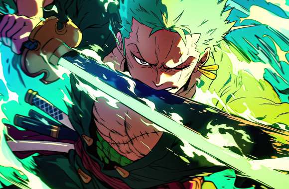 Roronoa Zoro Green