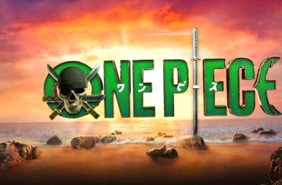 Roronoa Zoro One Piece Logo