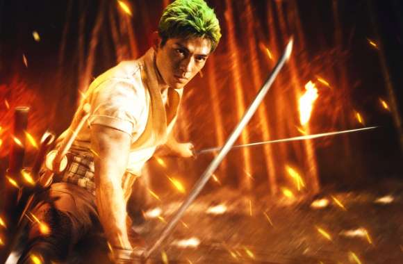 Roronoa Zoro TV Show One Piece (Live Action)