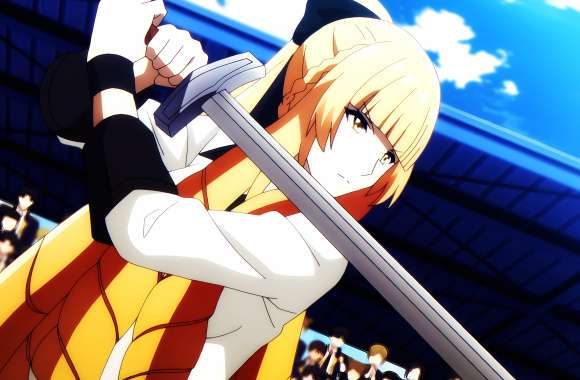 Rose Oriana (The Eminence In Shadow) Anime The Eminence In Shadow